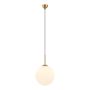 Lampă cu pendul DEORE PND-5578-1L-BRO 1x40W/E27 IP20 de la Italux