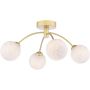 Lampă de tavan Izzy IZZ0435-17 4x40w/g9 ip20 de la Dar Lighting