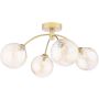 Lampă de tavan Izzy IZZ0435-26 4x40w/G9 ip20 de la Dar Lighting