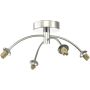 Suport Izzy IZZ0450-F 4x40w/g9 ip20 de la Dar Lighting