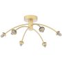 Suport Izzy IZZ0635-F 6x40w/g9 ip20 de la Dar Lighting