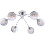 Lampă de tavan Izzy IZZ0650-18 6x40w/g9 ip20 de la Dar Lighting