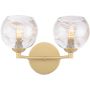 Aplique de perete Izzy IZZ0935-16 2x40w/g9 ip20 de la Dar Lighting