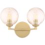 Aplique de perete Izzy IZZ0935-25 2x40w/G9 ip20 de la Dar Lighting