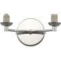 Braț pentru aplique de perete Izzy IZZ0950-F 2x40w/g9 ip20 de la Dar Lighting