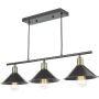 Lampă cu pendul Jalen JAL0361 3x60w/e27 de la Dar Lighting