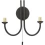 Braț pentru aplique de perete Jared JAR0922-F 2x40w/g9 ip20 de la Dar Lighting
