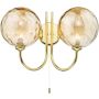 Aplique de perete Jared JAR0935-11 2x40w/g9 ip20 de la Dar Lighting