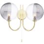 Aplique de perete Jared JAR0935-19 2x40w/g9 ip20 de la Dar Lighting