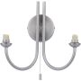 Braț pentru aplique de perete Jared JAR0938-F 2x40w/g9 ip20 de la Dar Lighting