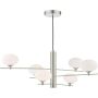 Lampă cu pendul Jasper JAS0646 6x25w/g9 de la Dar Lighting