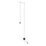Aplique de perete FLUSSO WALL JD0032 3000K 1x3W/G9 240LM IP20 de la King Home