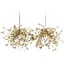 Lampă cu pendul MONETE JD8653-2.GOLD 6x30W/G9 IP20 de la King Home