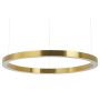 Lampă cu pendul RING JD8169-100 3000K 1x75W/LED 6000LM IP20 de la King Home