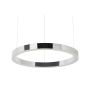 Lampă cu pendul RING JD8169-60.SILVER 3000K 1x38W/LED 3000LM IP20 de la King Home