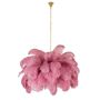 Lampă cu pendul TIFFANY JD0019.PINK 18x40W/G9 IP20 de la King Home