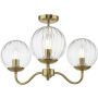Lampă de tavan Jocelyn JOC5342 3x40w/E14 de la Dar Lighting