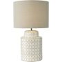 Lampă de masă Kedron KED4239 1x60w/E14 de la Dar Lighting