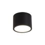 Lumină montată pe suprafață Kendal LP-6331/1SM IP65 BK 1x7W/GX53 IP65 de la Light Prestige