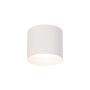 Lumină montată pe suprafață Kendal LP-6331/1SM L WH 1x7W/GX53 IP20 de la Light Prestige