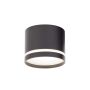 Lumină montată pe suprafață Kendal LP-6331/1SM R1 BK 1x7W/GX53 IP20 de la Light Prestige