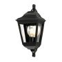 Aplique de perete KERRY KERRY-FLUSH 1x60W/E27 IP44 de la Elstead Lighting