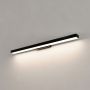 Aplique de perete Aqua LP-987/1W M BK 3000K|4000K|6000K 1x20W/LED 2104lm IP44 de la Light Prestige