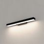 Aplique de perete Aqua LP-987/1W S BK 3000K|4000K|6000K 1x12W/LED 1500lm IP44 de la Light Prestige