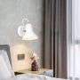 Aplique de perete Astama LP-1122/1W WH 1x60W/E27 IP20 de la Light Prestige