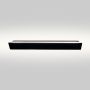 Aplique de perete Bodo LP-789/1W 40 BK 3000K|4000K|6000K 1x12W/LED 1328lm IP54 de la Light Prestige