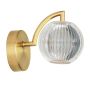 Aplique de perete Brillant LP-3303/1W GD 3000K|4000K|6000K 1x5W/LED 410lm IP20 de la Light Prestige