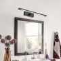 Aplique de perete Isla GS-LWB-12W/3 BK 3000K 1x12W/LED 840 lm IP44 de la Light Prestige