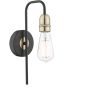Aplique de perete Kiefer KIE0722 1x60w/e27 ip20 de la Dar Lighting