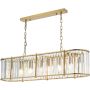 Lampă cu pendul Kiran KIR3435 7x40w/e14 de la Dar Lighting
