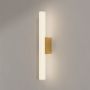 Aplique de perete Linea LP-0510/1W-61 GD 3000K|4000K|6000K 1x12W/LED 2333lm IP44 de la Light Prestige