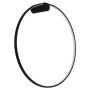 Aplique de perete Mirror LP-999/1W L BK CCT 3000K|4000K|6000K 1x47W/LED 5300lm IP44 de la Light Prestige