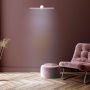 Aplique de perete Modern Slim LP-777/1W M GD 3000K 1x6W/LED 800 lm IP44 de la Light Prestige