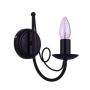 Aplique de perete Perła LP-020/1W black 1x40W/e14 IP20 de la Light Prestige