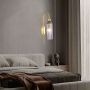 Aplique de perete Piega LP-939/1W smoked 1x40W/E14 IP20 de la Light Prestige