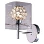 Aplique de perete Spark LP-5193/1W transp 1x40W/G9 IP20 de la Light Prestige