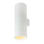 Aplique de perete Torre LP-108/1W WH 2x50W/GU10 IP20 de la Light Prestige
