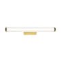 Aplique de perete VENA LP-1010/1W-60 GD 3000K|4000K|6000K 1x12W/LED 1657lm IP44 de la Light Prestige