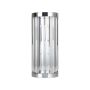 Aplique de perete Vetro LP-2910/1W L CH 1x10W/E14 IP20 de la Light Prestige