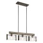Lampă cu pendul Aberdeen KL-ABERDEEN-3P-OZ 3x60W/E27 de la Kichler
