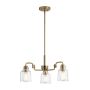 Candelabru Aivian KL-AIVIAN3-WBR 3x60W/E27 de la Kichler