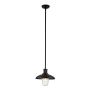 Lampă cu pendul Allenbury KL-ALLENBURY-P-M-BKT 1x40W/E27 IP44 de la Kichler