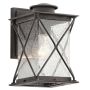 Aplique de perete ARGYLE KL-ARGYLE2-S 1x75W/E27 IP44 de la Kichler