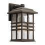Aplique de perete BEACON SQUARE KL-BEACON-SQUARE-M-OZ 1x60W/E27 IP44 de la Elstead Lighting
