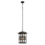 Lampă cu pendul BEACON SQUARE KL-BEACON-SQUARE8-OZ 1x60W/E27 IP44 de la Elstead Lighting