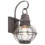 Aplique de perete BRIDGEPOINT KL-BRIDGEPOINT-M 1x60W/E27 IP44 de la Kichler